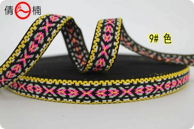 創意點綴，民族風情——20mm寬彩色民族風提花帶的百變魅力